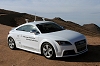 2009 Audi TTS modified for autonomous driving by Stanford University. Image by Audi.