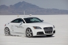 2009 Audi TTS modified for autonomous driving by Stanford University. Image by Audi.