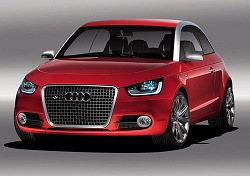 2007 Audi A1 Metroproject quattro concept. Image by Audi.