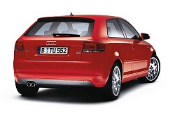 2005 Audi A3 S-line. Image by Audi.