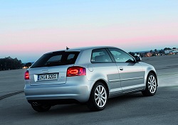 2008 Audi A3. Image by Audi.