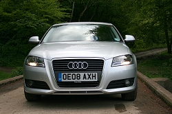 2009 Audi A3. Image by Alisdair Suttie.