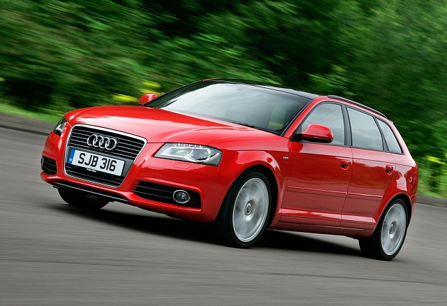 Low carbon Audi A3. Image by Audi.