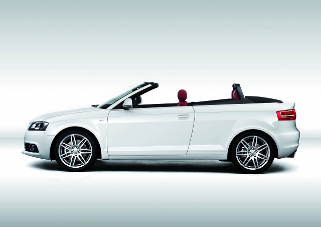 Audi reveals A3 Cabriolet prices. Image by Audi.