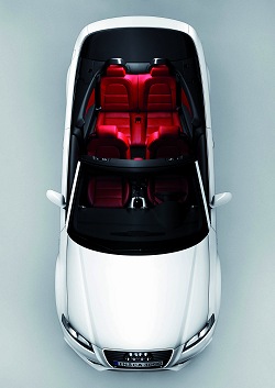 2008 Audi A3 Cabriolet. Image by Audi.