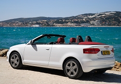 2008 Audi A3 Cabriolet. Image by Audi.