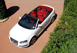 2008 Audi A3 Cabriolet. Image by Audi.