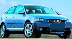 2004 Audi A3 Sportback. Image by Wheels24.