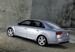 2005 Audi A4. Image by Audi.