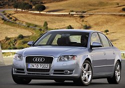 2005 Audi A4. Image by Audi.