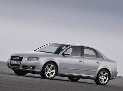 2005 Audi A4. Image by Audi.