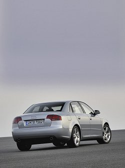 2005 Audi A4. Image by Audi.