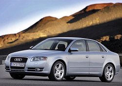 2005 Audi A4. Image by Audi.