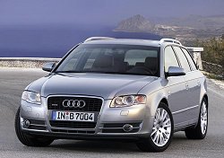 2005 Audi A4. Image by Audi.