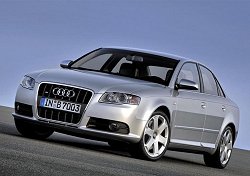 2005 Audi A4. Image by Audi.