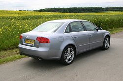 2005 Audi A4 1.8T. Image by Shane O' Donoghue.