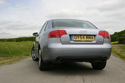 2005 Audi A4 1.8T. Image by Shane O' Donoghue.