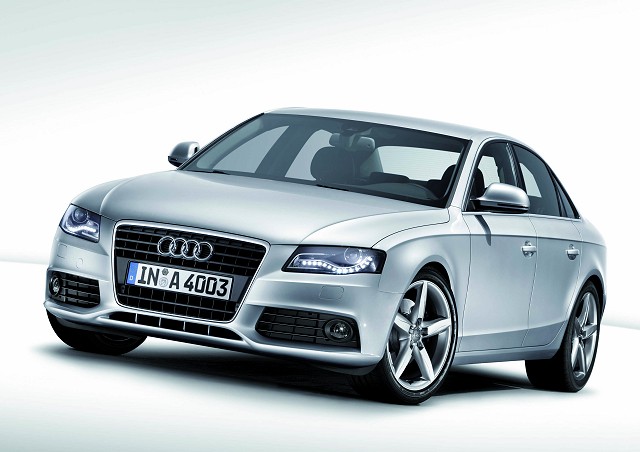 Audi's A4 shows its new look. Image by Audi.