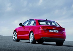 2008 Audi A4. Image by Audi.