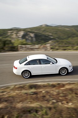 2008 Audi A4. Image by Audi.