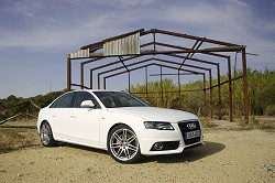 2008 Audi A4. Image by Kyle Fortune.