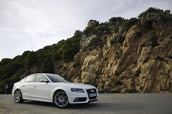 2008 Audi A4. Image by Kyle Fortune.