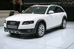 2009 Audi A4 allroad quattro. Image by Shane O' Donoghue.