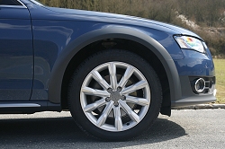 2009 Audi A4 allroad quattro. Image by Audi.