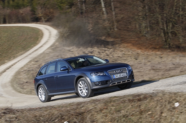 Audi's Allroad understudy. Image by Audi.