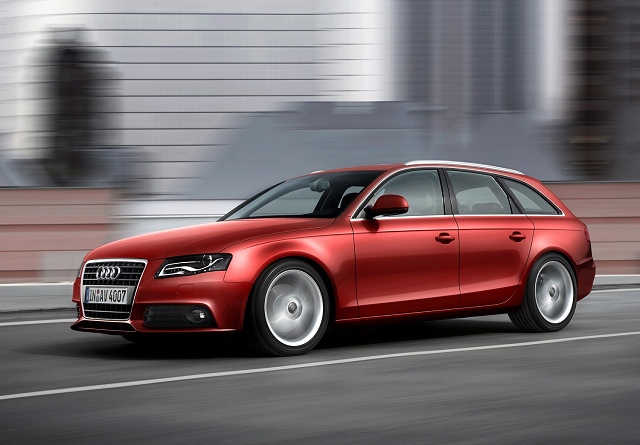Ours is bigger says Audi. Image by Audi.