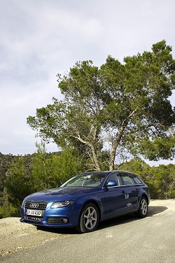 2008 Audi A4 Avant. Image by Kyle Fortune.