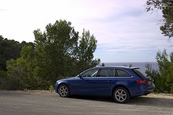 2008 Audi A4 Avant. Image by Kyle Fortune.