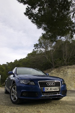 2008 Audi A4 Avant. Image by Kyle Fortune.