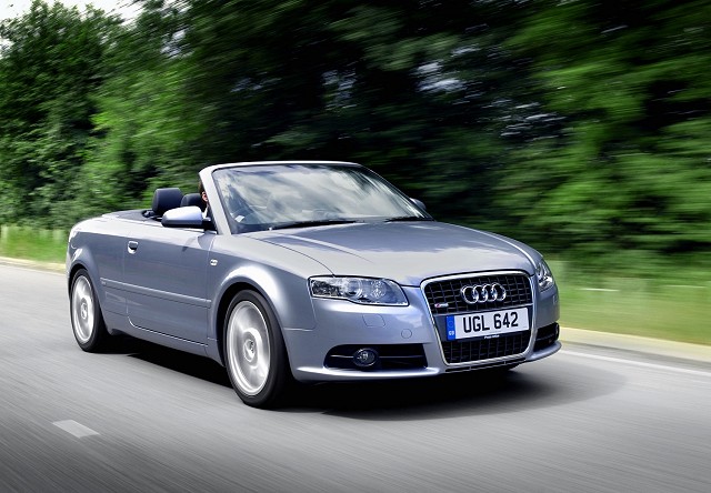 New A4 Cabrio Special Edition enters the range. Image by Audi.