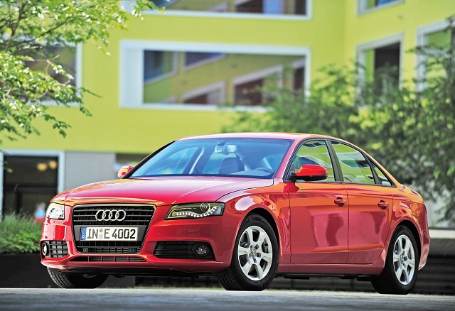 Audi's frugal A4 TDIe. Image by Audi.