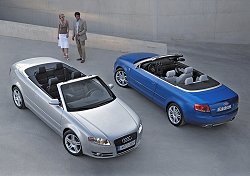 2005 Audi A4 Cabriolet. Image by Audi.