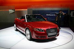 2005 Audi A4 Cabriolet. Image by Shane O' Donoghue. Click here for a larger image. 2005 Audi A4 Cabriolet. Image by Shane O' Donoghue.