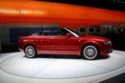 2005 Audi A4 Cabriolet. Image by Shane O' Donoghue.