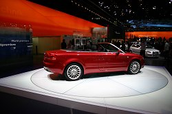 2005 Audi A4 Cabriolet. Image by Shane O' Donoghue. Click here for a larger image. 2005 Audi A4 Cabriolet. Image by Shane O' Donoghue.