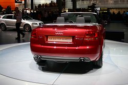 2005 Audi A4 Cabriolet. Image by Shane O' Donoghue. Click here for a larger image. 2005 Audi A4 Cabriolet. Image by Shane O' Donoghue.