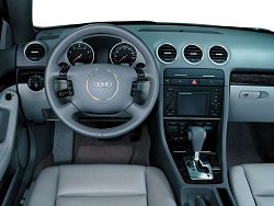 2003 Audi A4 Cabriolet. Photograph by Audi. Click here for a larger image.