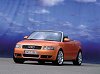 The Audi A4 convertible due for sale in 2002. Photograph by Audi. Click here for a larger image.