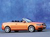 The Audi A4 convertible due for sale in 2002. Photograph by Audi. Click here for a larger image.