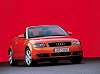 The Audi A4 convertible due for sale in 2002. Photograph by Audi. Click here for a larger image.