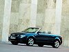 The Audi A4 convertible due for sale in 2002. Photograph by Audi. Click here for a larger image.