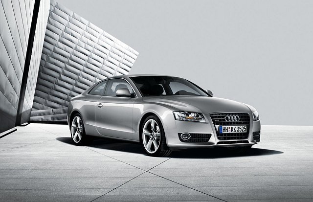New turbo engine for Audi A5. Image by Audi.