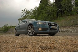 2007 Audi A5. Image by Conor Twomey.