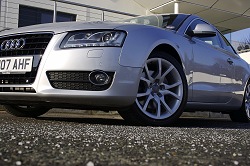 2007 Audi A5. Image by Kyle Fortune.