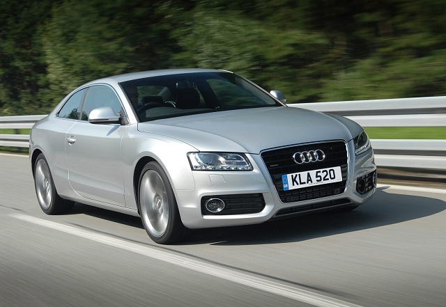 Audi A5 range gains frugal model. Image by Autodelta.