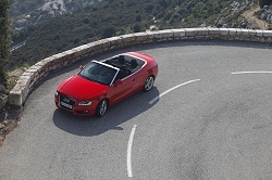 2009 Audi A5 Cabriolet. Image by Audi.